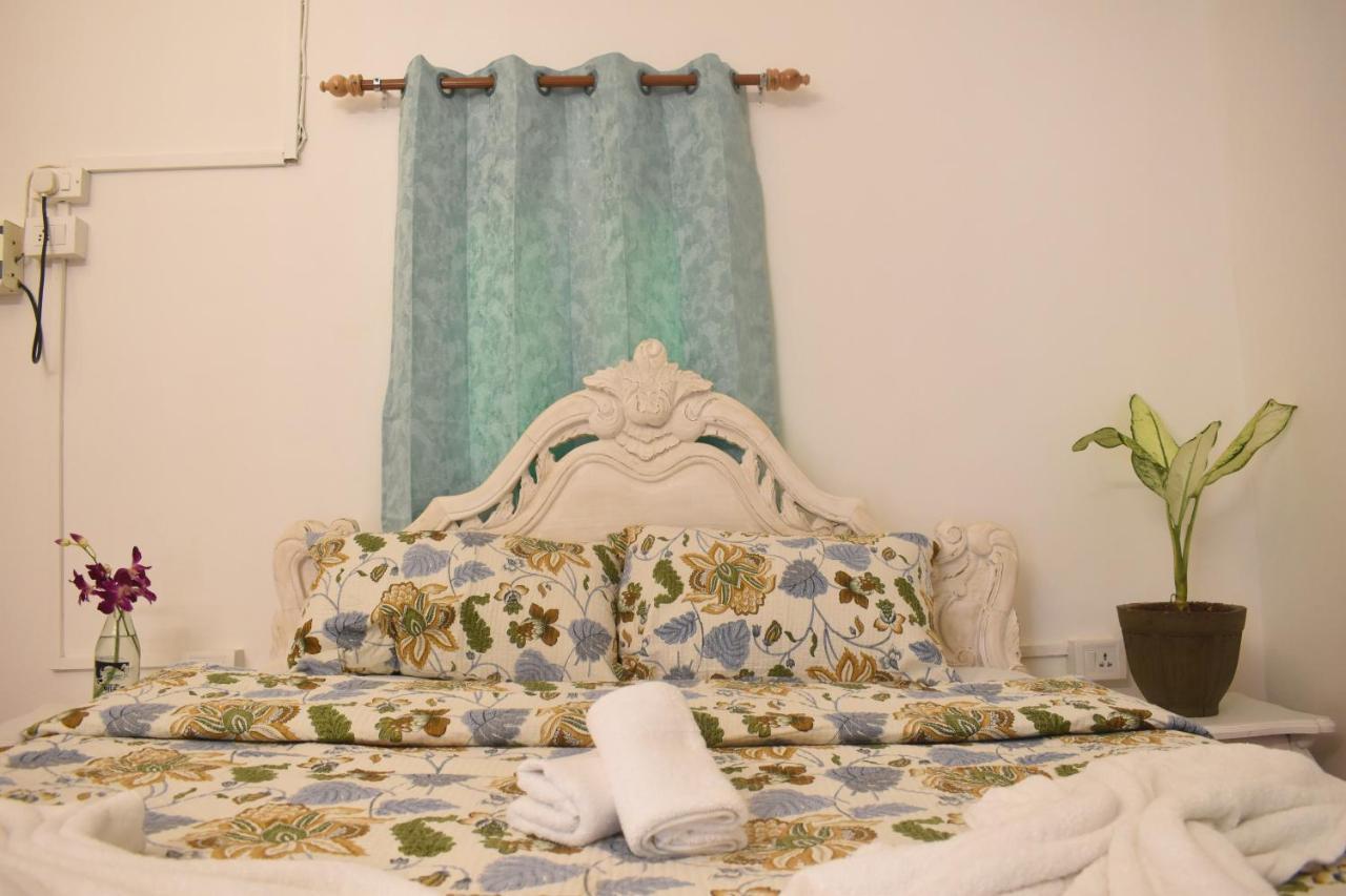 Casa Happy Dervish, 2Mins Away From The Beach Анджуна Екстериор снимка