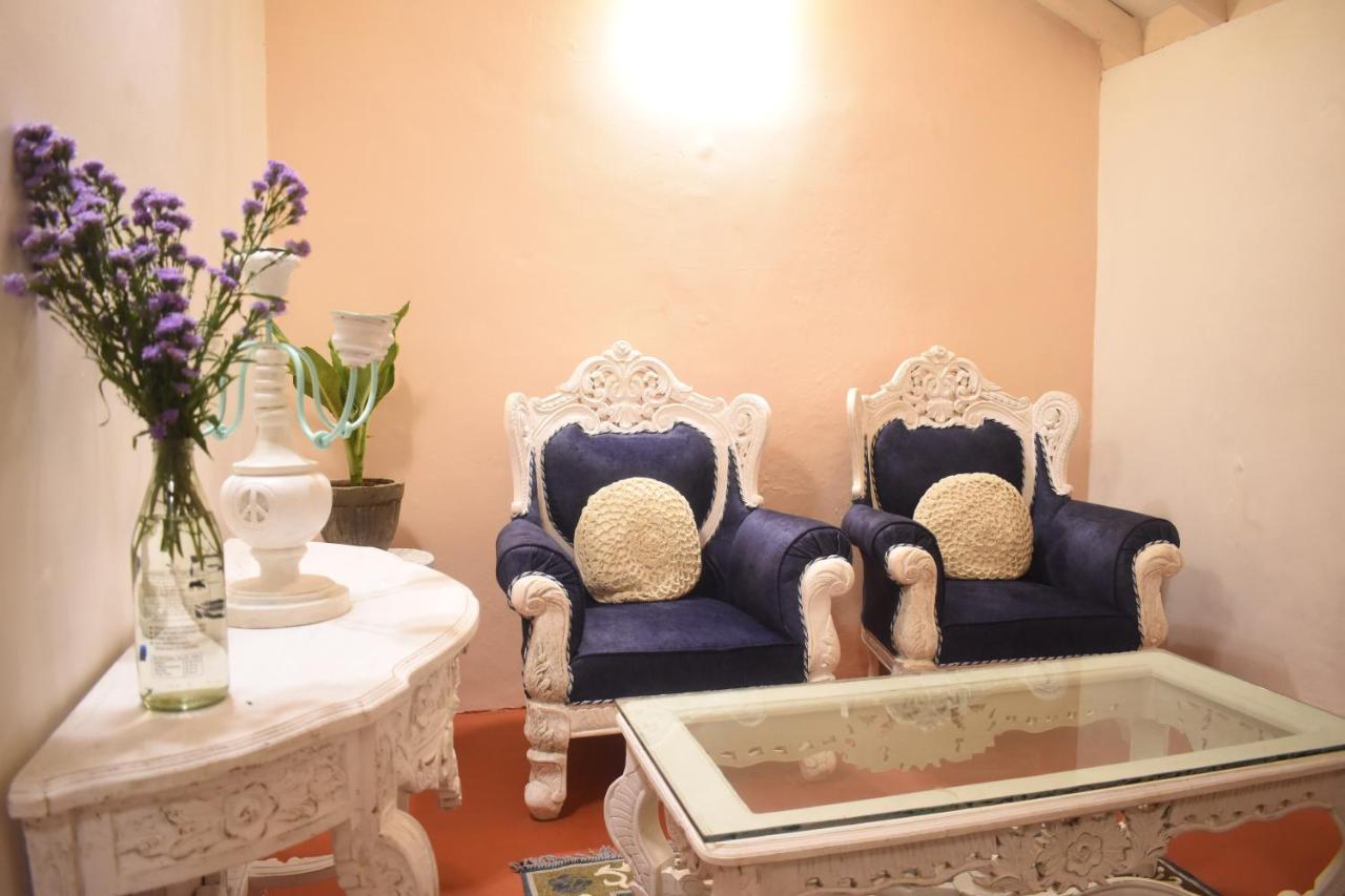 Casa Happy Dervish, 2Mins Away From The Beach Анджуна Екстериор снимка