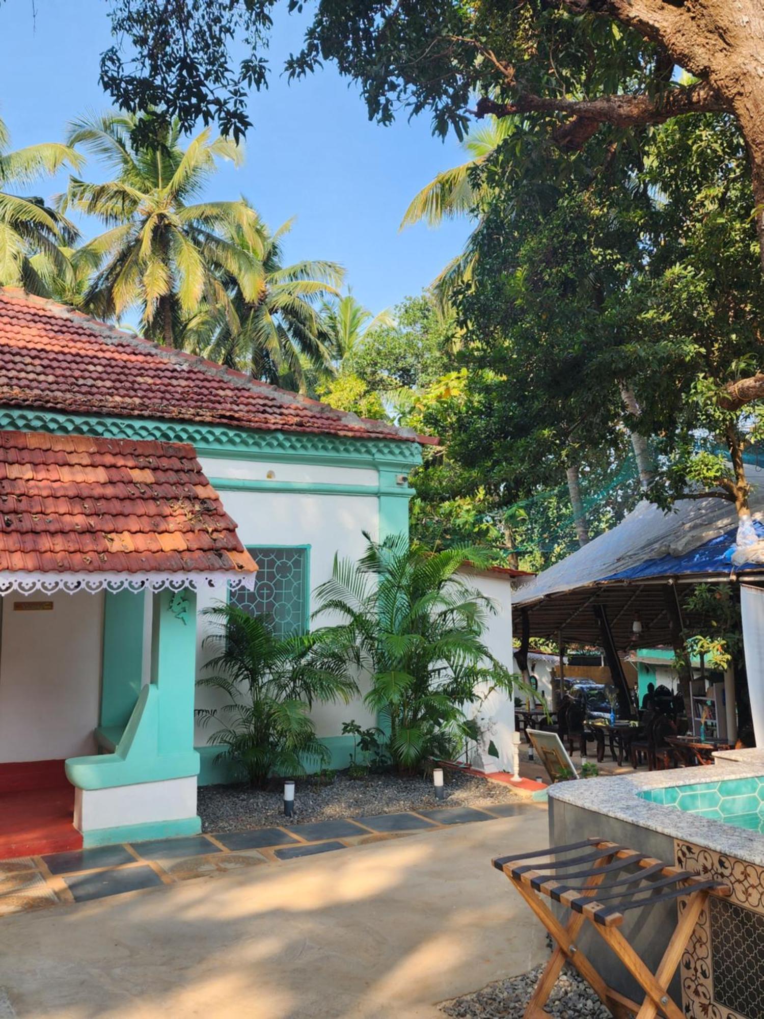 Casa Happy Dervish, 2Mins Away From The Beach Анджуна Екстериор снимка