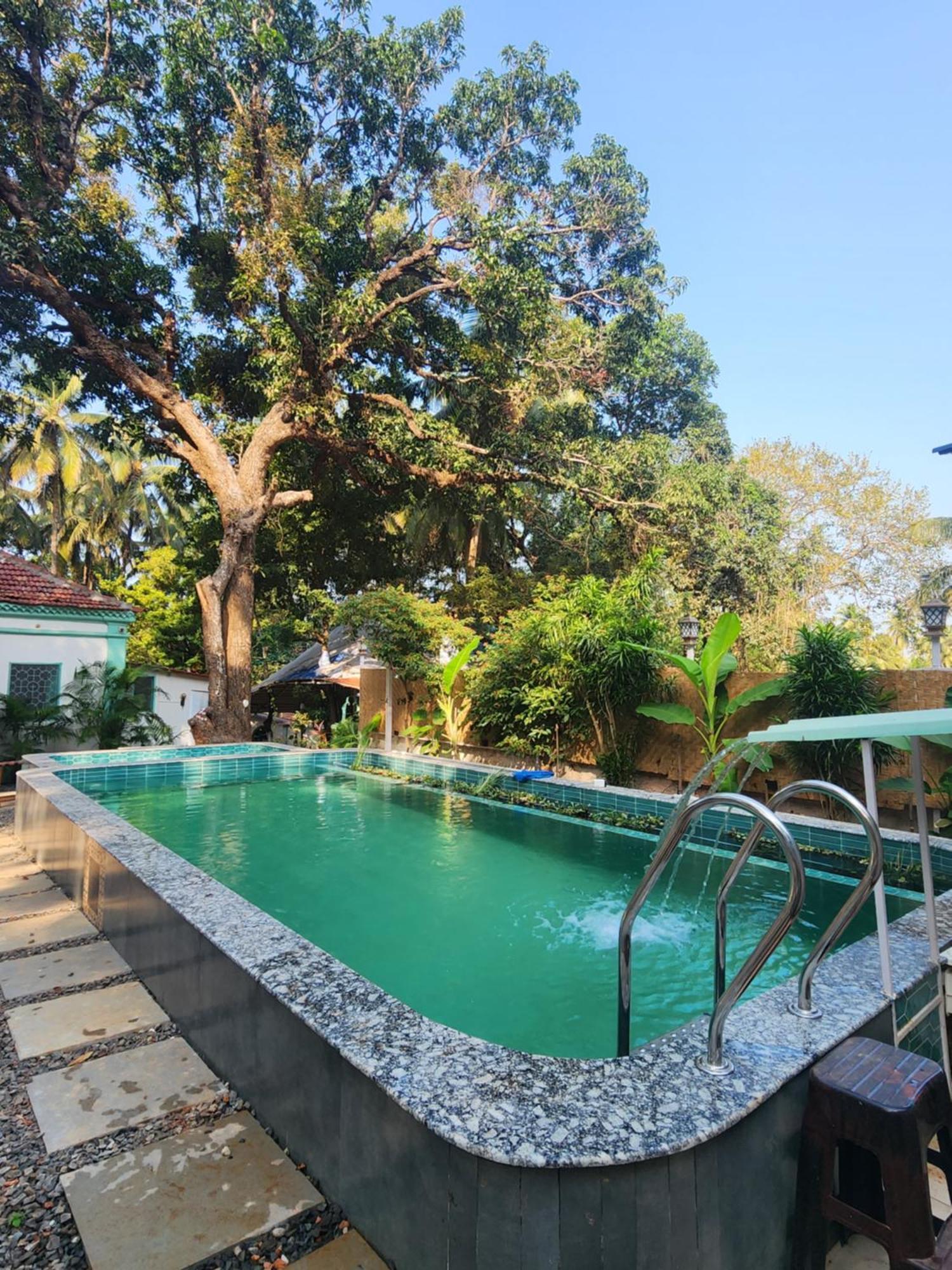 Casa Happy Dervish, 2Mins Away From The Beach Анджуна Екстериор снимка