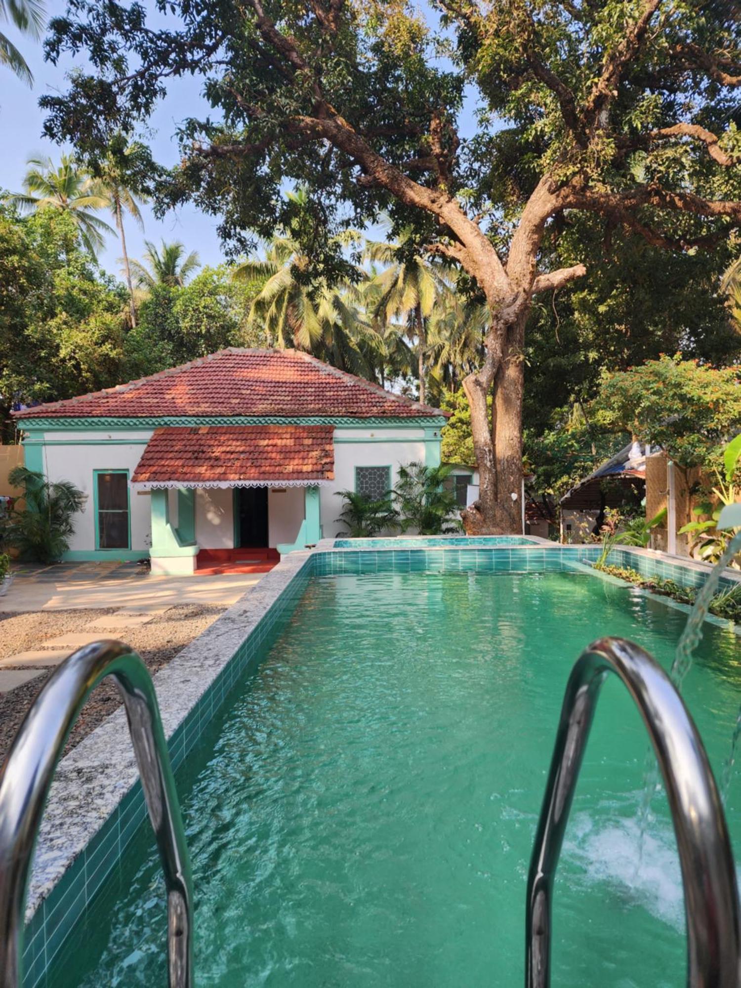 Casa Happy Dervish, 2Mins Away From The Beach Анджуна Екстериор снимка