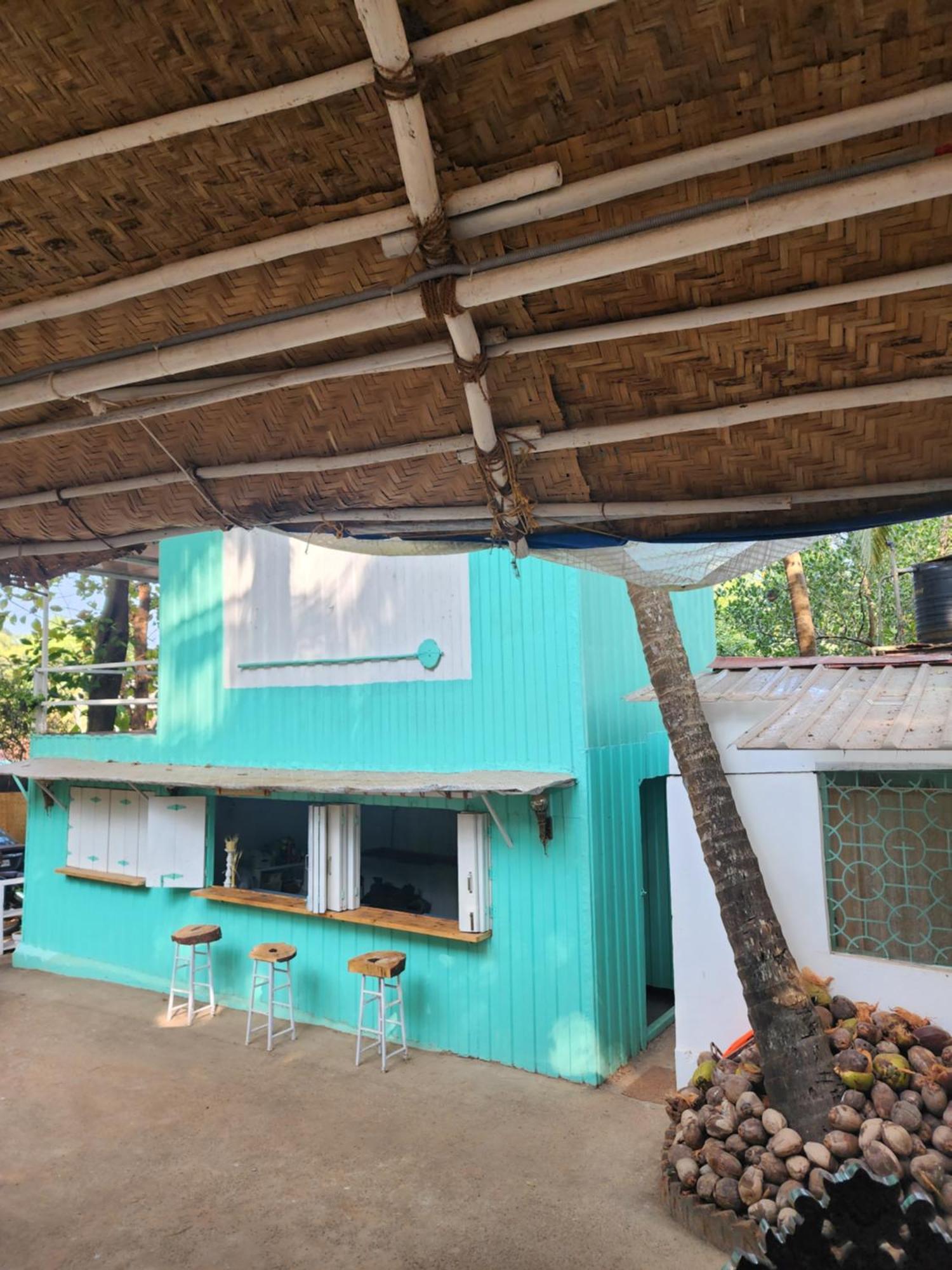 Casa Happy Dervish, 2Mins Away From The Beach Анджуна Екстериор снимка