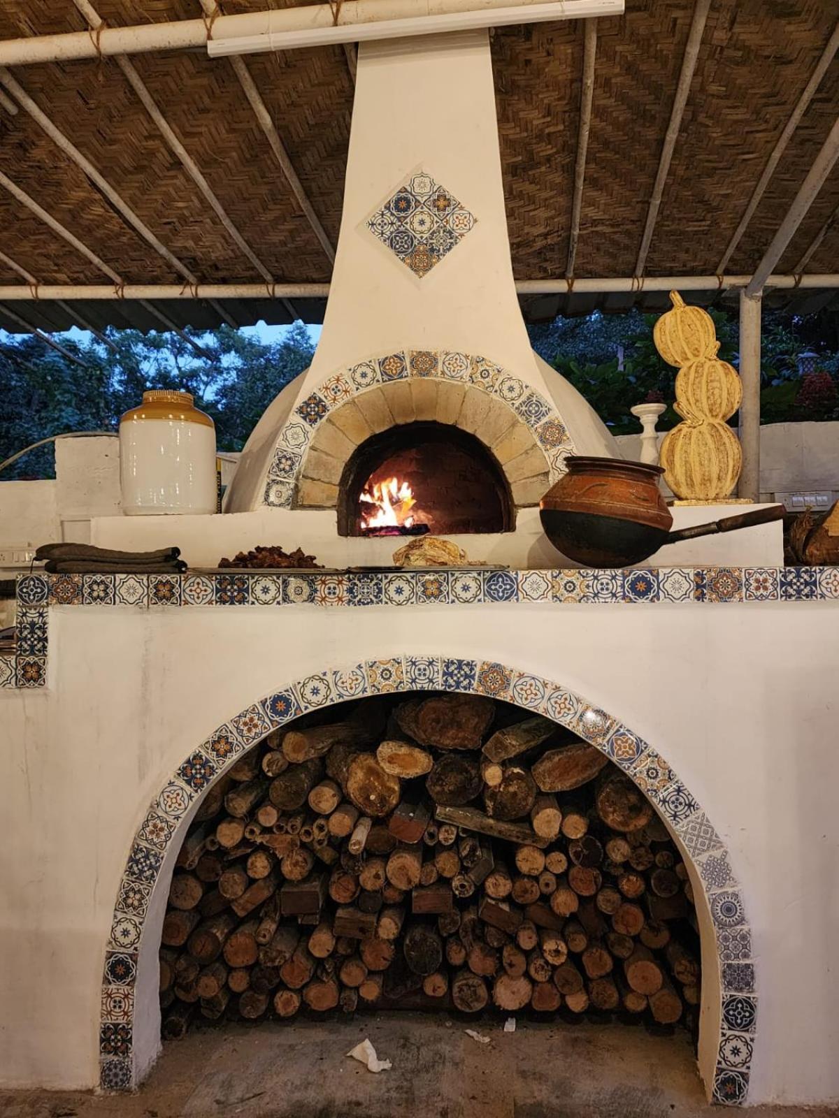 Casa Happy Dervish, 2Mins Away From The Beach Анджуна Екстериор снимка