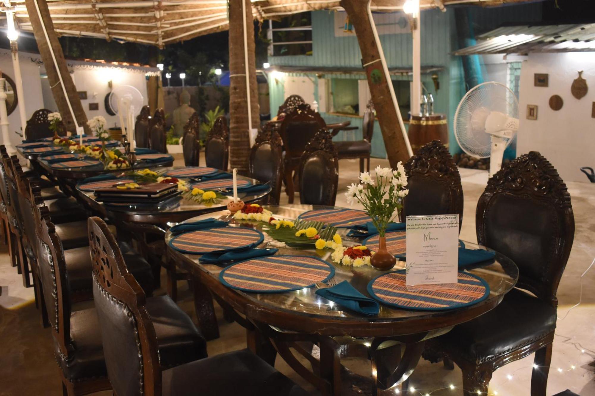 Casa Happy Dervish, 2Mins Away From The Beach Анджуна Екстериор снимка
