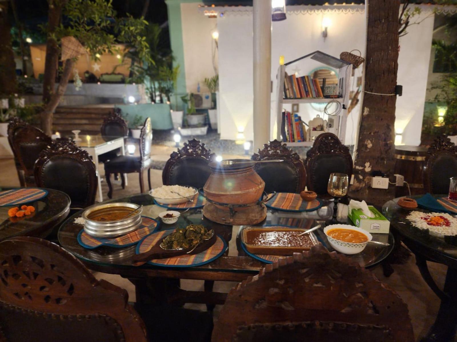 Casa Happy Dervish, 2Mins Away From The Beach Анджуна Екстериор снимка