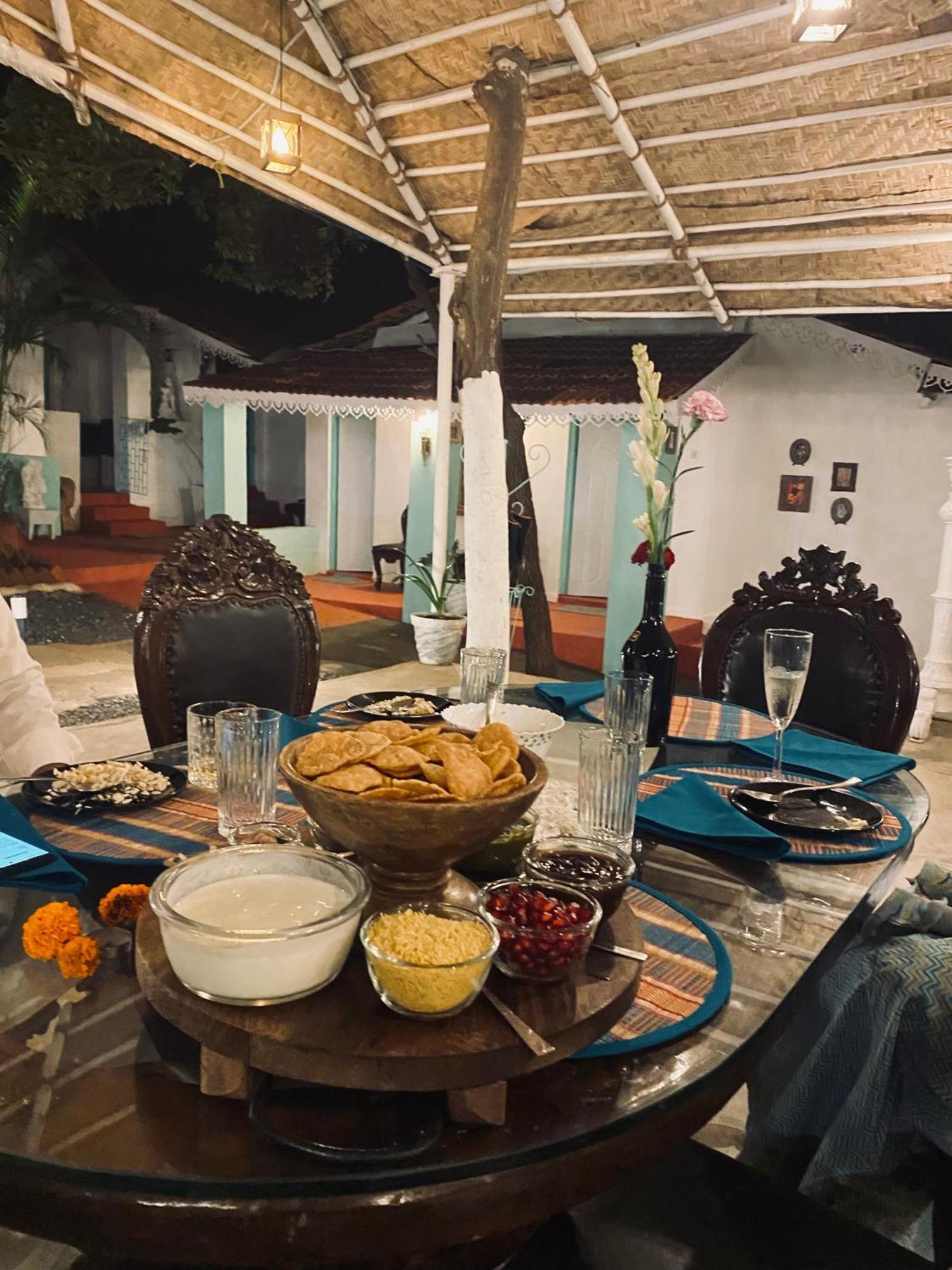 Casa Happy Dervish, 2Mins Away From The Beach Анджуна Екстериор снимка
