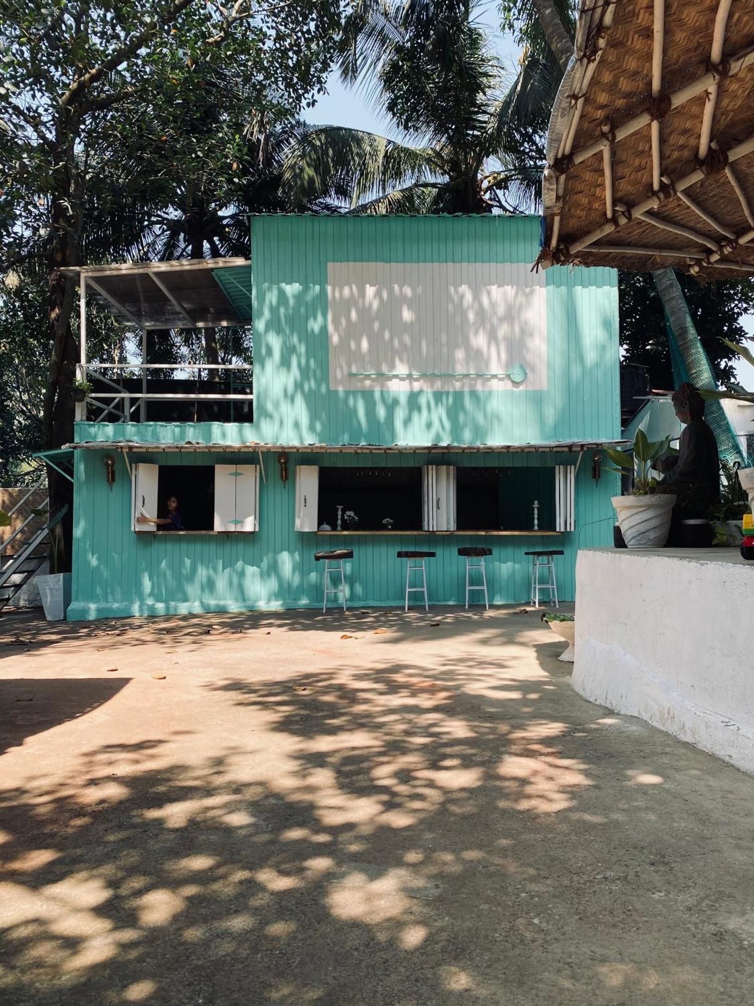 Casa Happy Dervish, 2Mins Away From The Beach Анджуна Екстериор снимка