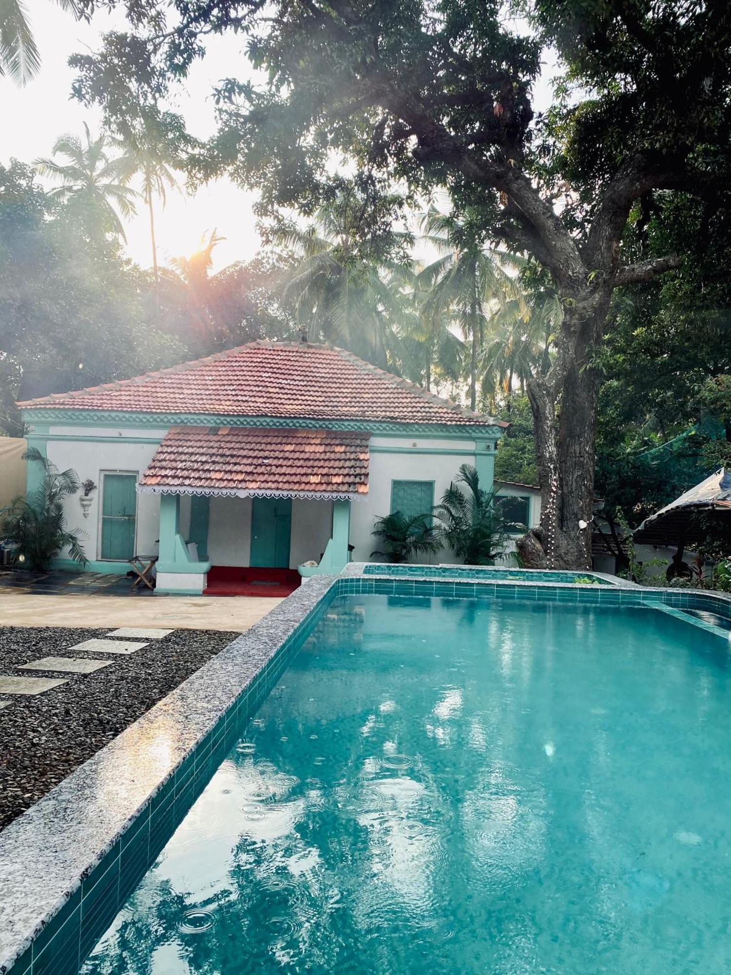 Casa Happy Dervish, 2Mins Away From The Beach Анджуна Екстериор снимка