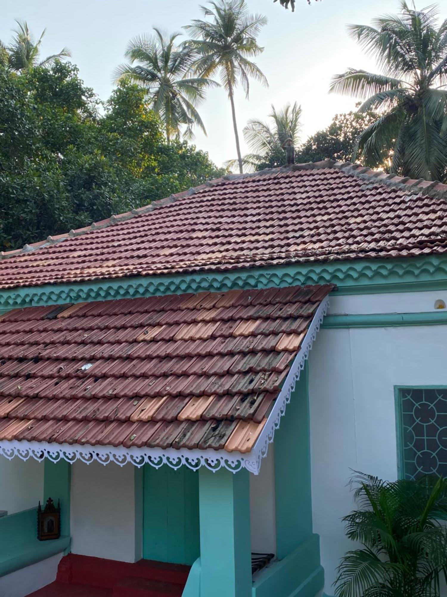 Casa Happy Dervish, 2Mins Away From The Beach Анджуна Екстериор снимка
