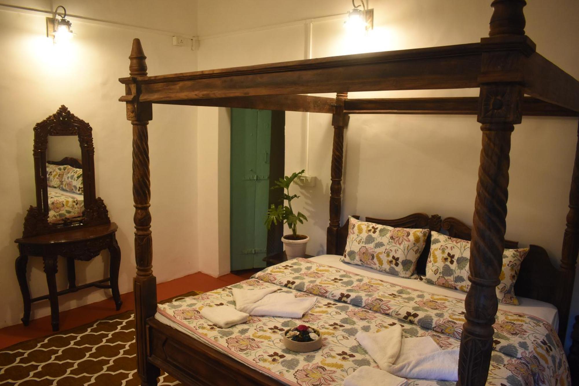 Casa Happy Dervish, 2Mins Away From The Beach Анджуна Екстериор снимка