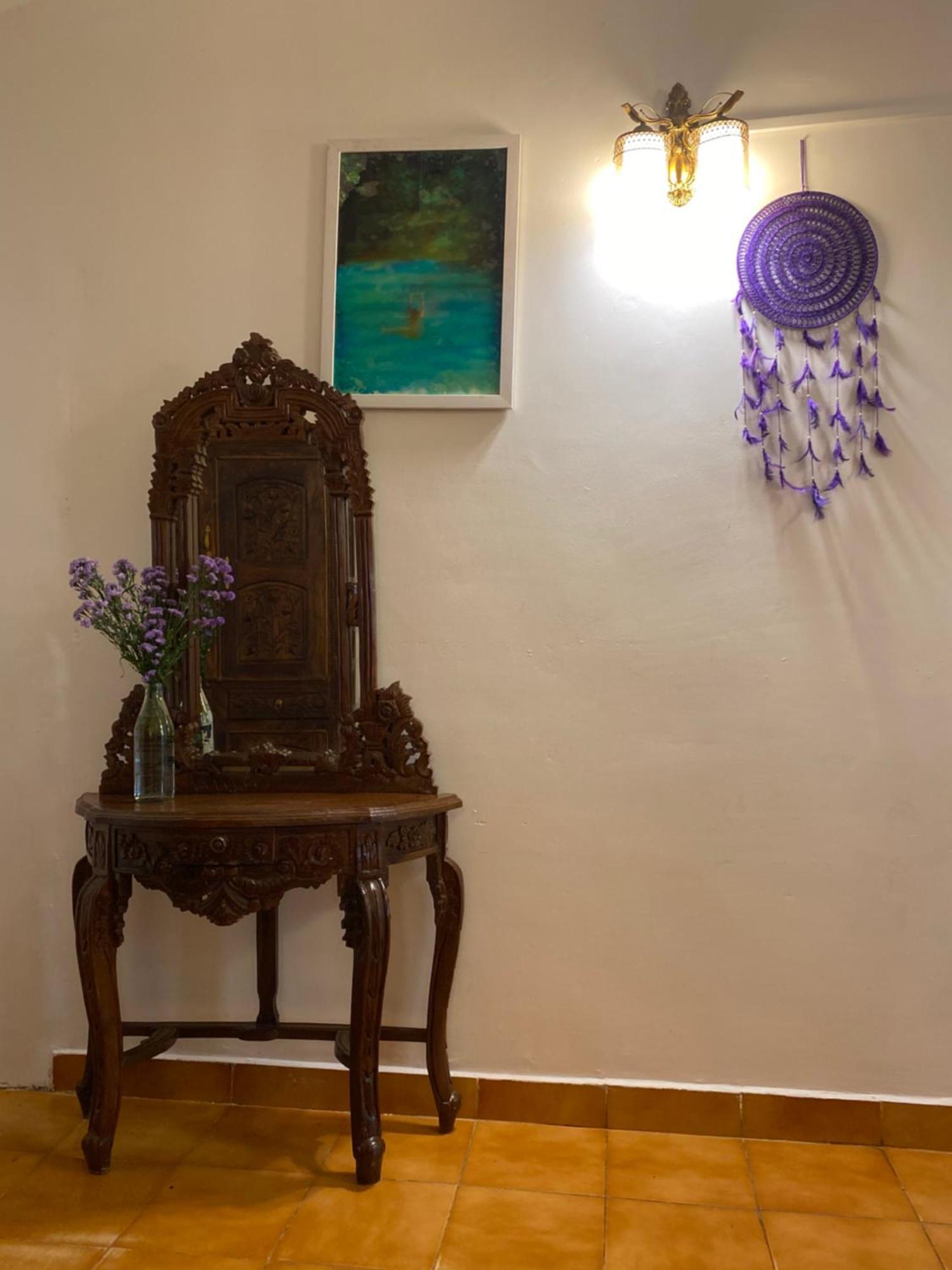 Casa Happy Dervish, 2Mins Away From The Beach Анджуна Екстериор снимка